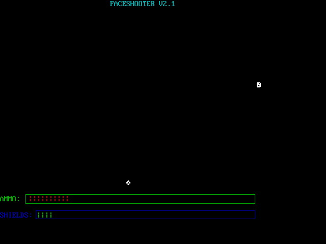 Gameplay of Faceshooter