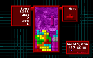 Gameplay of TETRIX