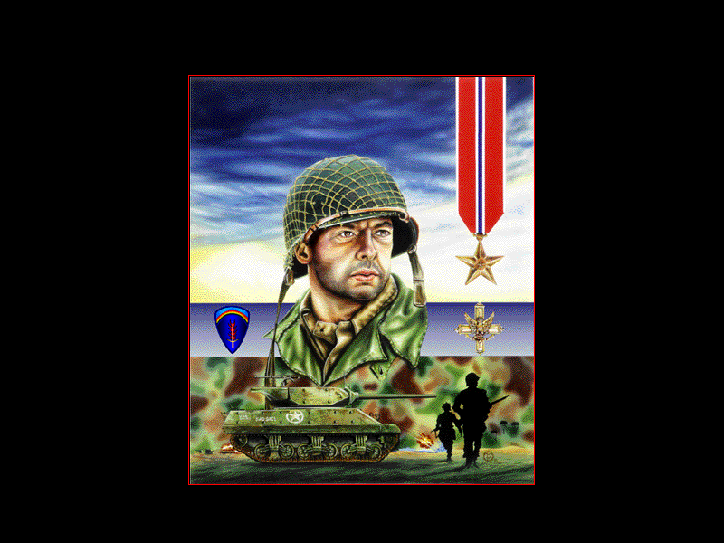 Title screen of D-Day: America Invades