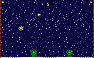 Gameplay of Eyeball