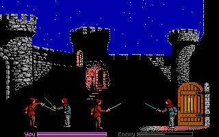 Gameplay of Defender of the Crown CD-ROM