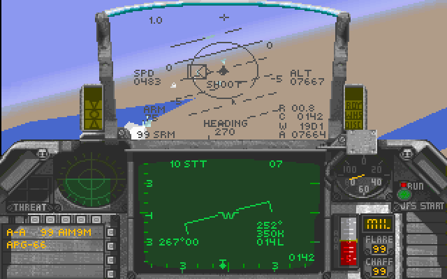 Gameplay of Falcon 3.0