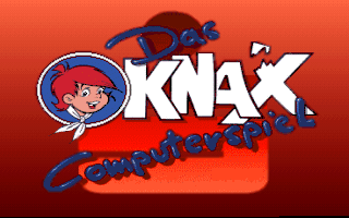 Title screen of KNAX