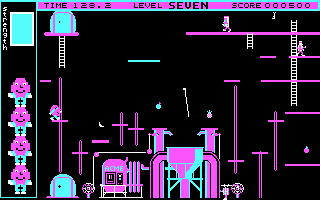 Gameplay of The California Raisins