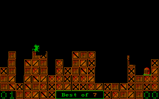 Gameplay of Ratillery