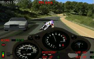 Gameplay of Cyclemania