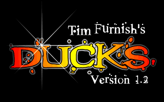 Title screen of Ducks
