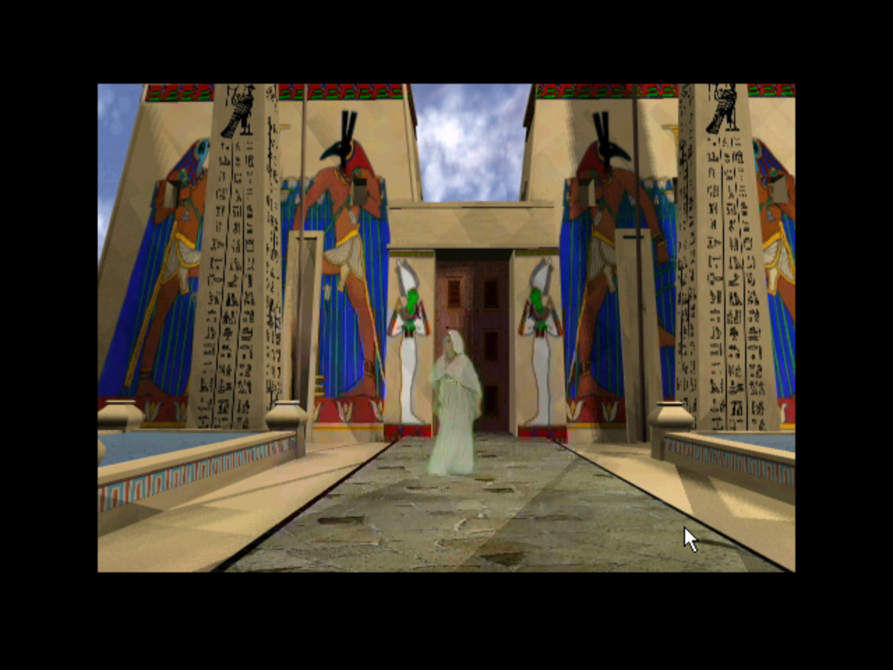 Gameplay of Beyond Time
