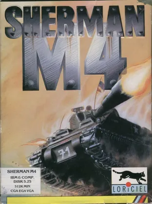 Box front of Sherman M4, United Kingdom