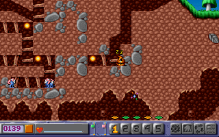 Gameplay of Diggers