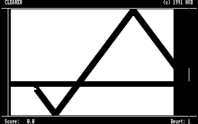 Gameplay of Clearer