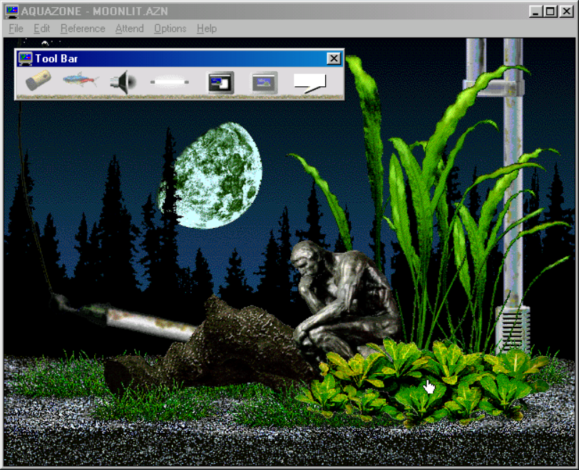 Gameplay of Aquazone