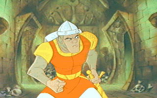 Gameplay of Dragon's Lair CD-ROM