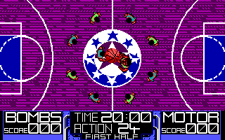 Gameplay of Basket Playoff