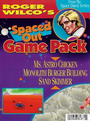 Box front of Crazy Nick's Software Picks
