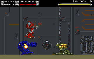 Gameplay of Interrupt: Bloody Signal