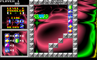 Gameplay of Brix 2 Deluxe