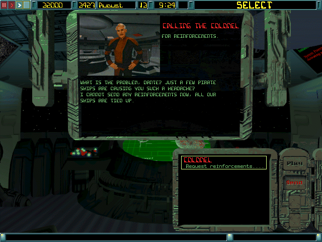 Gameplay of Imperium Galactica