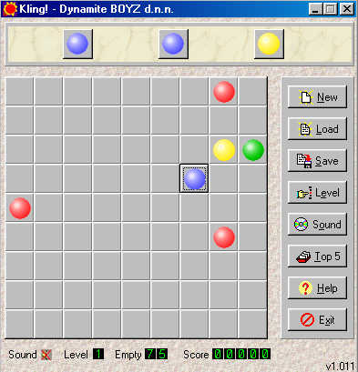 Gameplay of Kling