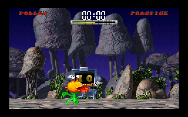 Gameplay of Alien Olympics