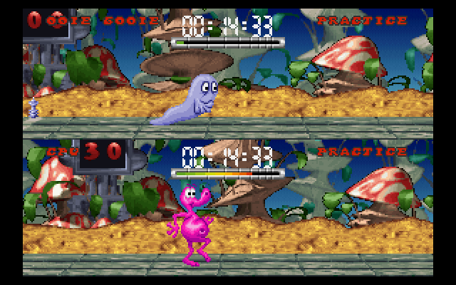 Gameplay of Alien Olympics