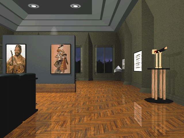 Gameplay of The Cassandra Galleries