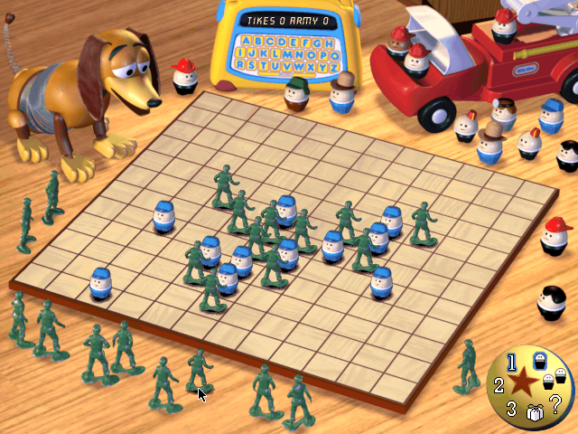 Gameplay of Disney's Toy Story Activity Center
