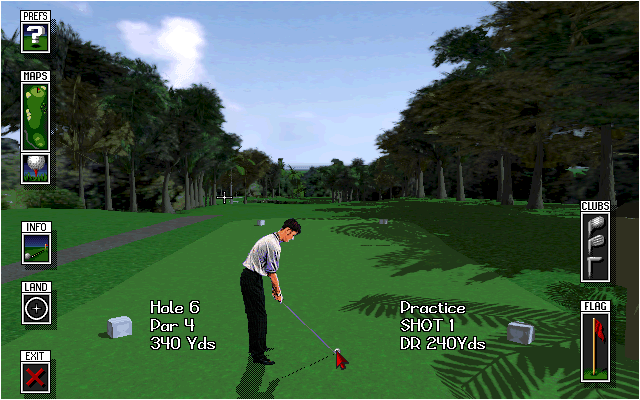 Gameplay of World Cup Golf: Hyatt Dorado Beach