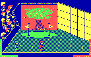 Gameplay of Double Dare