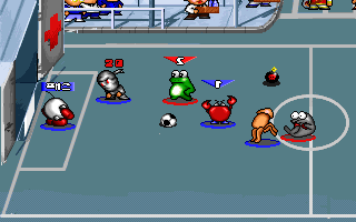 Gameplay of Super Action Ball