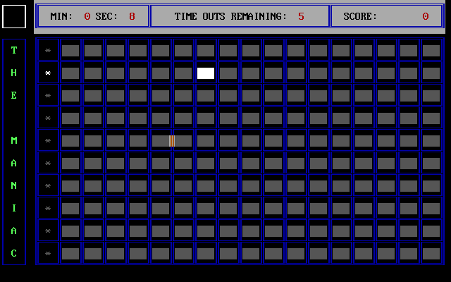 Gameplay of The Maniac
