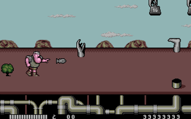 Gameplay of Monty Python's Flying Circus