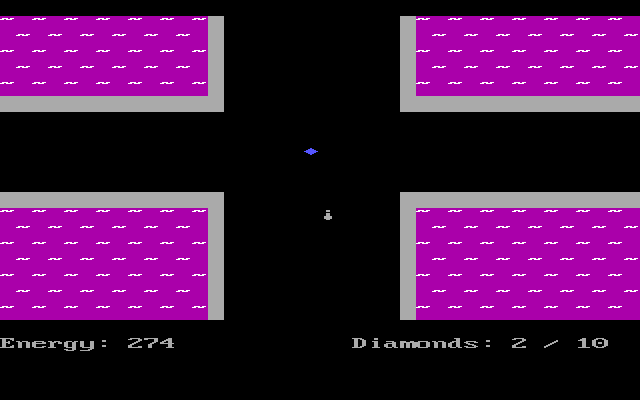 Gameplay of Diamond Grabber