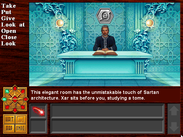 Gameplay of Death Gate