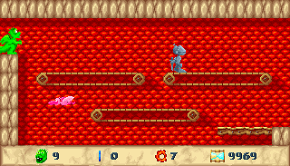 Gameplay of Smuś