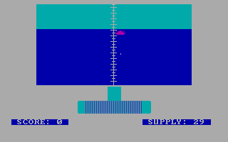 Gameplay of Torpedo Alley