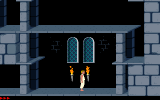 Gameplay of 4D Prince of Persia