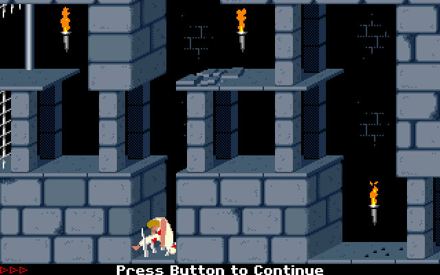 Gameplay of 4D Prince of Persia