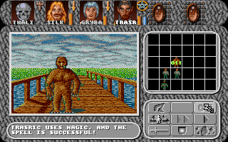 Gameplay of Amberstar