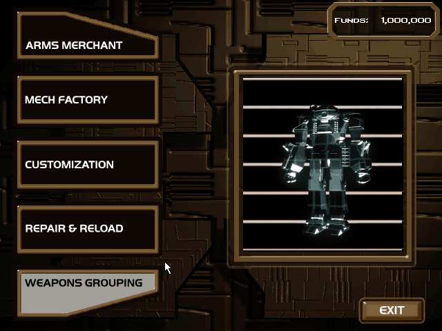 Gameplay of MechWarrior 2: Mercenaries (3Dfx Interactive Edition)