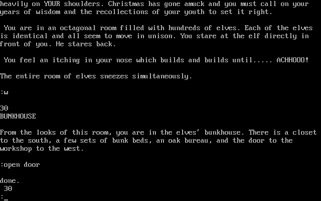 Gameplay of Elves '87