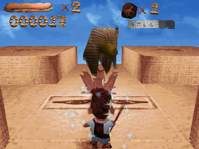 Gameplay of Napion 3D