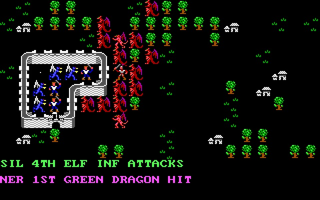 Gameplay of War of the Lance