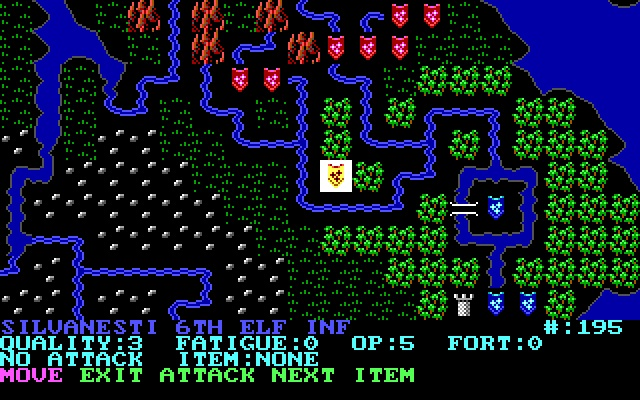 Gameplay of War of the Lance