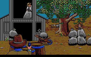 Gameplay of Billy the Kid