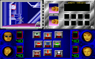 Gameplay of ShadowForce