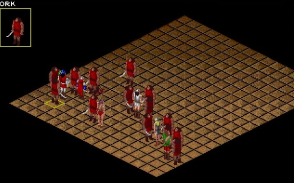 Gameplay of Realms of Arkania: Blade of Destiny