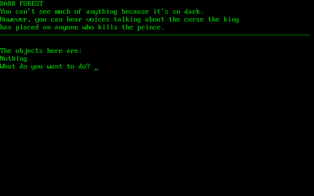 Gameplay of Adventure in the Magic Land