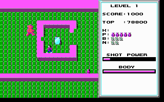 Gameplay of Catacomb
