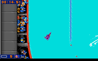 Gameplay of Winter Olympics: Lillehammer '94